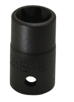 COPA DE IMPACTO TORX E18 RAIZ 1/2&quot;