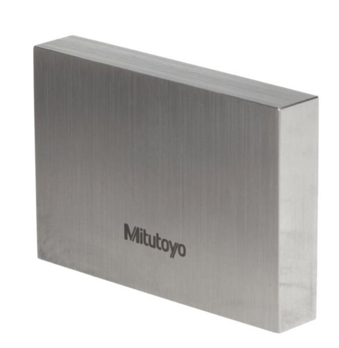BLOQUE PATRON RECTANGULAR ACERO 8&quot; GRADO 0