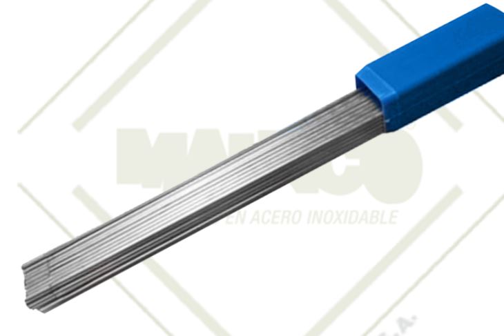 VARILLAS DE MATERIAL DE APORTE ACERO INOXIDABLE 1/16&quot;