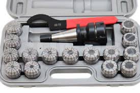 SET DE BOQUILLAS ER32/NT40 1/8&quot; - 3/4&quot; 13 PIEZAS