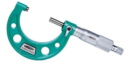 SET MICROMETRO P/EXTERIORES DE 0 - 300.00MM EN 0.01MM