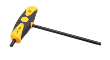 LLAVE ALLEN TIPO T 5/32&quot; X 6&quot;