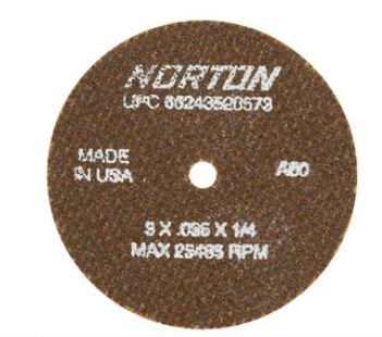 DISCO DE CORTE 8&quot; X 0.060&quot; X 1-1/4&quot; G60