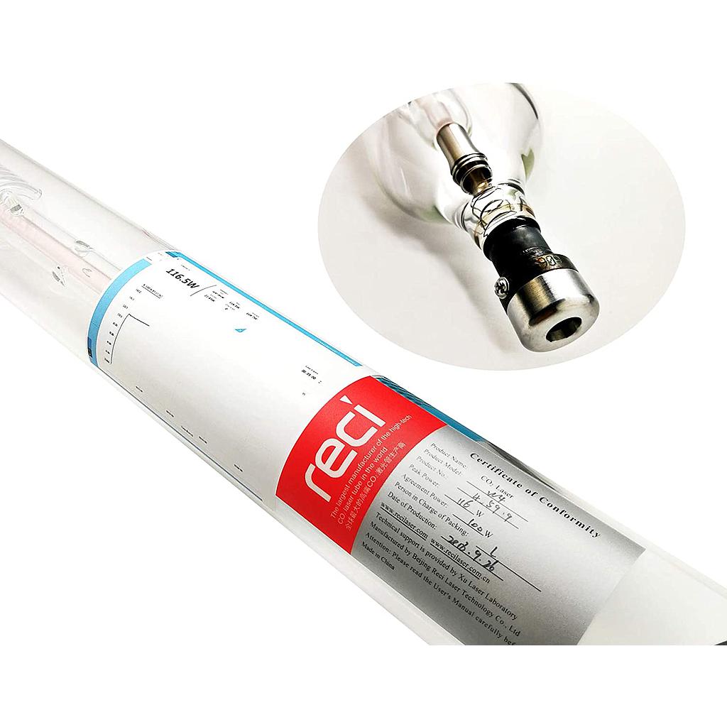 TUBO DE CO2 P/MARCADORA LASER 100W SERIE W4