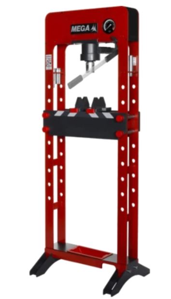 PRENSA HIDRAULICA 50 TONELADAS