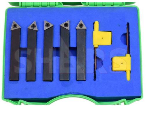 SET PORTAS P/TORNEADO EXTERIOR 1/2"