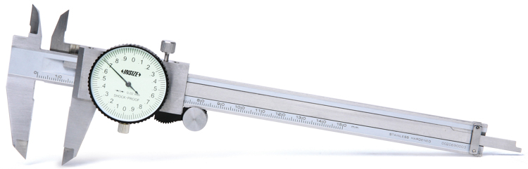 VERNIER DIAL DE 200.00MM EN 0.01MM