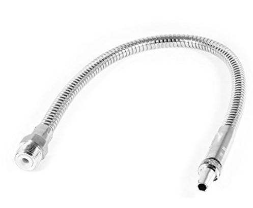 MANGUERA METAL FLEXIBLE 1/2&quot; X 60CM ROSCA MACHO