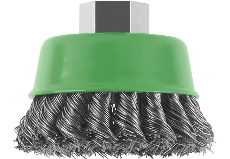CEPILLO ALAMBRE COPA 65.00MM M14