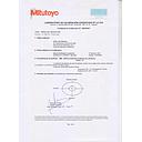 CERTIFICADO DE CALIBRACION VERNIER DIGITAL