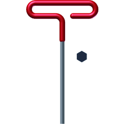 LLAVE ALLEN TIPO T DE 5/16&quot; X 9&quot;