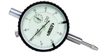 RELOJ COMPARADOR DE 0 - 10.00MM EN 0.01MM CON BASE MAGNETICA
