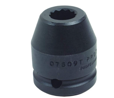 COPA DE IMPACTO 1-11/16" RAIZ 3/4"