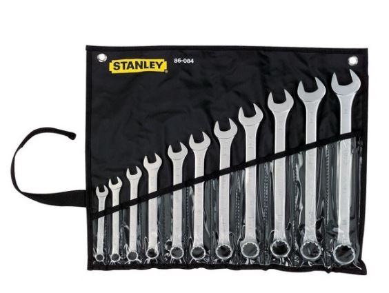 SET LLAVE COLA CORONA 3/8&quot; - 1&quot; 11 PIEZAS