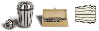 SET DE BOQUILLAS ER40 3.00MM - 30.00MM 23 PIEZAS