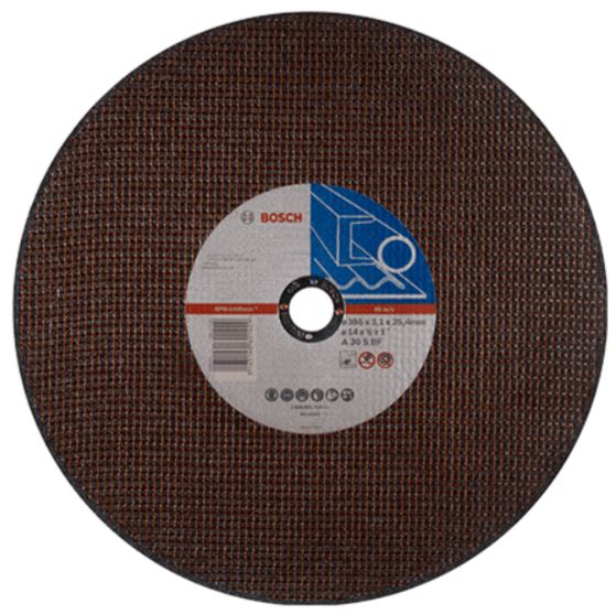 DISCO CORTE DE METAL 14&quot; X 1/8&quot; X 1&quot;