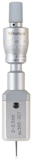 MICROMETRO P/INTERIORES DE 2 CONTACTOS 4.00MM - 5.00MM EN 0.001MM