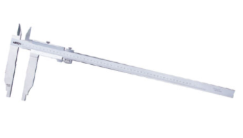 VERNIER DE PUNTAS LARGAS PIE DE REY 12&quot; EN 1/128&quot;
