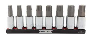 SET COPAS ALLEN DE IMPACTO 1/4&quot; - 5/8&quot; RAIZ 1/2&quot; 7 PIEZAS