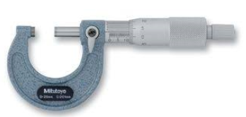 MICROMETRO DE EXTERIORES 0 - 25.00MM EN 0.001MM