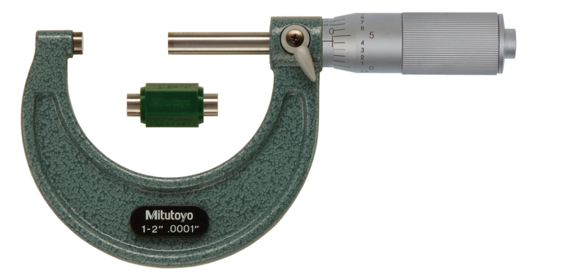 MICROMETRO DE EXTERIORES DE 1&quot; - 2&quot; EN 0.0001&quot;