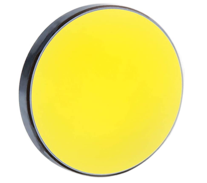 ESPEJO SILICIO RECUBIERTO DE ORO 25.00MM P/LASER CO2