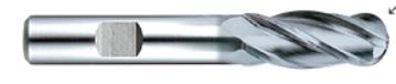 FRESA PLANA HSS-PM 1/2&quot; X 1/2&quot; X 3&quot; 2F A/RENDIMIENTO