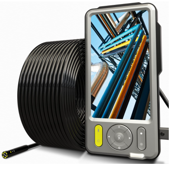 ENDOSCOPIO INDUSTRIAL DE DOBLE LENTE 5&quot; X 16&quot; LARGO FOCAL