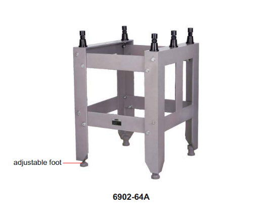 BASE PARA MESA DE GRANITO DE 630.0MM X 400.0MM X 80.0MM