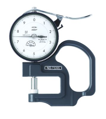 MEDIDOR DE ESPESORES DE 0 - 0.05" EN 0.0001"