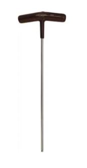 LLAVE ALLEN TIPO T PUNTA DE BOLA 7/32&quot; X 10-19/64&quot;