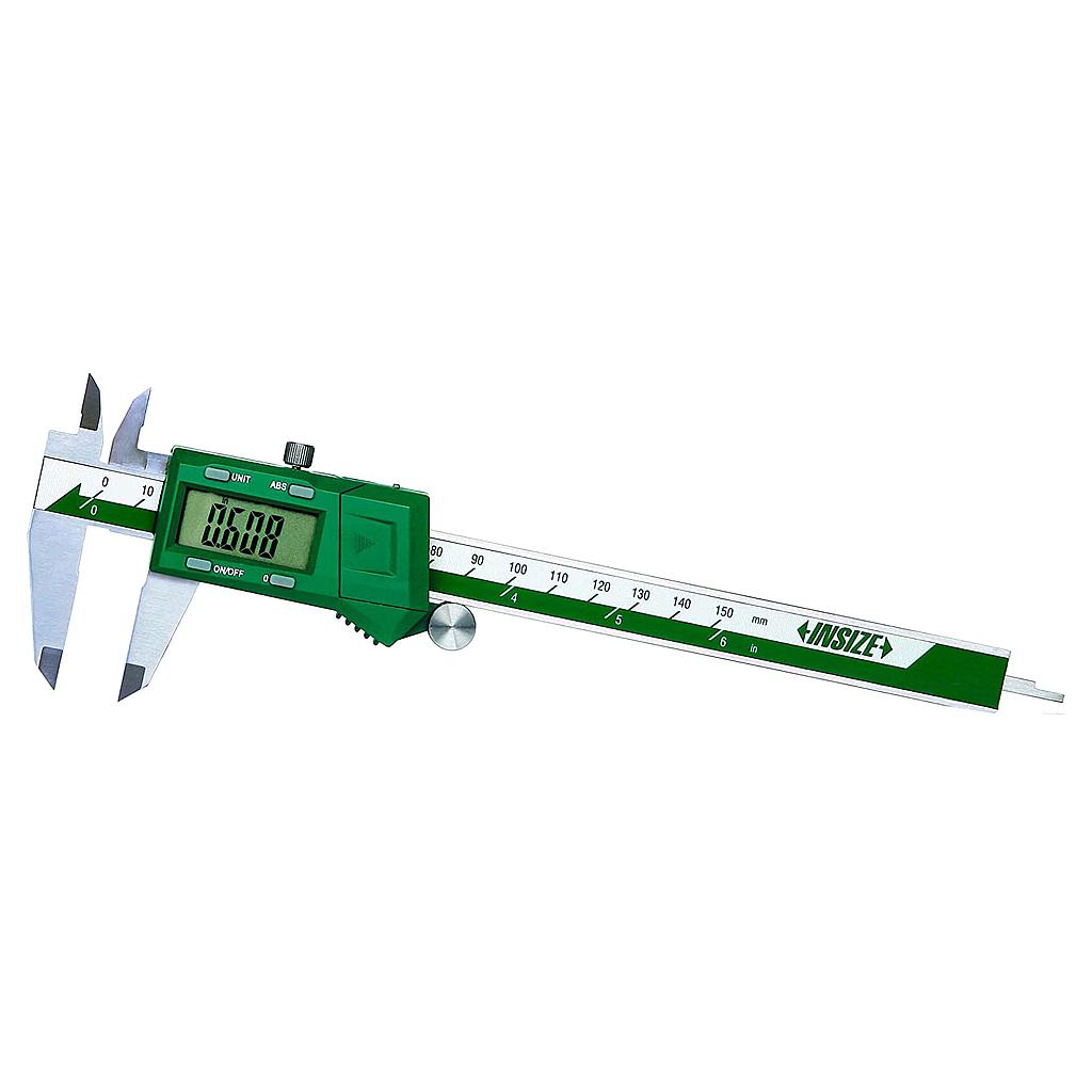 VERNIER DIGITAL DE 8&quot;/200.00MM EN 0.0005&quot;/0.01MM/1/128&quot;