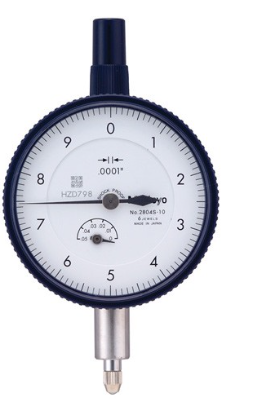 RELOJ COMPARADOR DE 0 - 0.5&quot; EN 0.0005&quot; PUNTA LARGA
