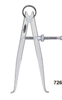 COMPAS P/INTERIORES DE 6"