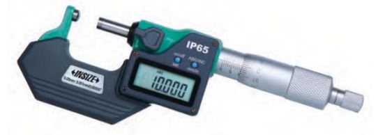 MICROMETRO DIGITAL P/TUBO 0.00 - 25.00MM / 0 - 1&quot; EN 0.001MM - 0.00005&quot;