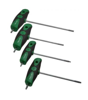 SET LLAVE TORX T10 - T50 7 PIEZAS