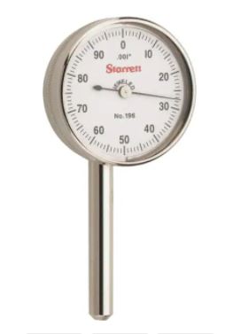 RELOJ COMPARADOR HORIZONTAL 0 - 0.2&quot; EN 0.001000&quot;