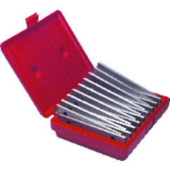 SET PARALELAS 1/2&quot; DE 7/8&quot; - 1-3/4&quot; X 6&quot; 16 PIEZAS