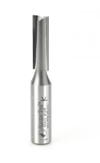 FRESA DE TUNGSTENO FILOS RECTOS 3/8"X1-1/4"X1/2"X3" 2F