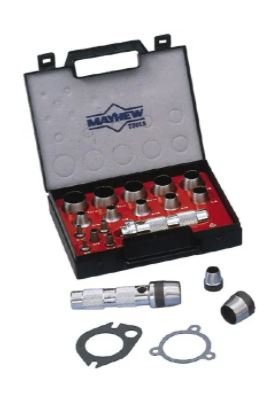 SET SACABOCADO 3.00 - 50.00MM 31 PIEZAS