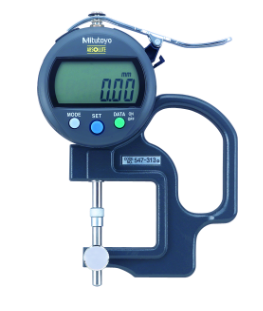 MEDIDOR DIGITAL DE ESPESORES 0-10.00MM EN 0.01MM