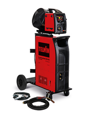 EQUIPO DE SOLDADURA INVERPULSE 60.40 WAVE 20-500A
