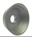 RUEDA DIAMANTE COPA CONICA 5&quot; X 1-3/4&quot; X 1-1/4&quot; G150