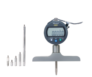 MEDIDOR PROFUNDIDAD DIGITAL ABS 0-8" 0,0005", BASE DE 2.5"