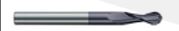 FRESA BOLA TUNGSTENO 3/8&quot; X 3/8&quot; X 1-1/2&quot; X 6&quot; 2F