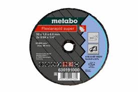 DISCO P/CORTE DE METAL 4-1/2&quot; X 3/32&quot; X 7/8&quot;