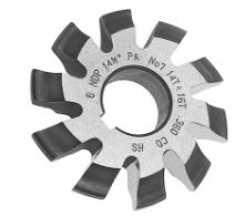 FRESA MODULO 2.5 NO.6 35-54 DIENTES