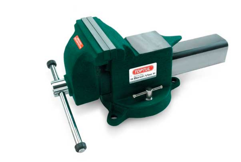 PRENSA P/BANCO 10&quot; CON BASE GIRATORIA