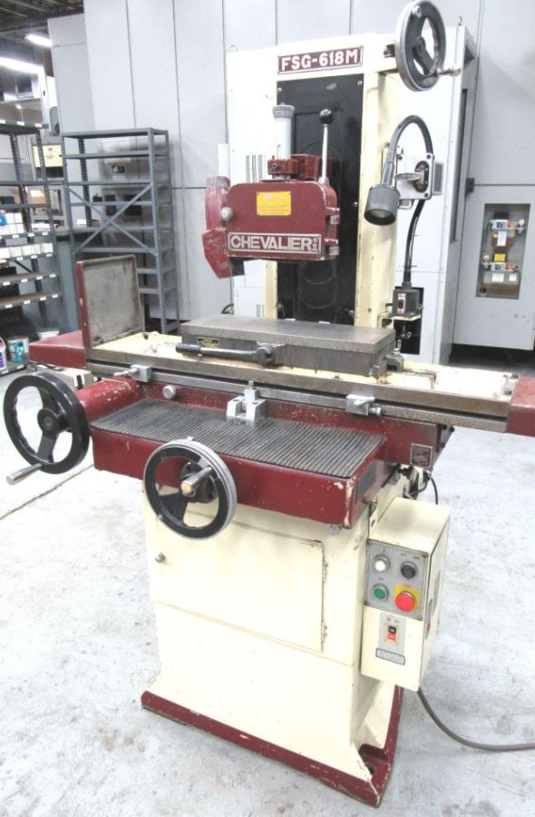 RECTIFICADORA PLANA 6&quot; X 18&quot; (USADO)