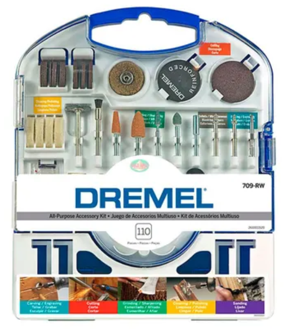 SET MULTIUSOS P/DREMEL 160PZ